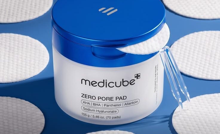 Medicube Zero Pore Pad: vale o hype? (leia e compre aqui)